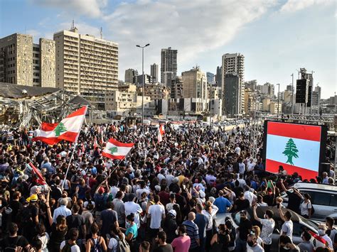 Mass Protests Have Followed The Beirut Explosion Whats Next 905 Wesa