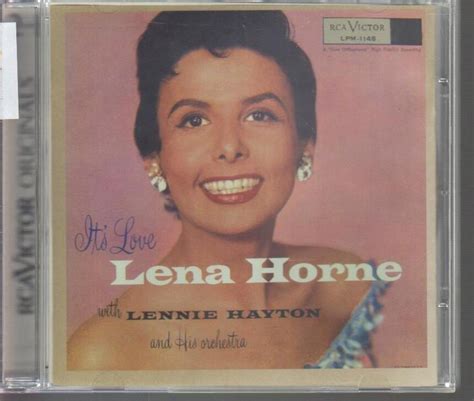 Its Love Lena Horne Cd Recordsale