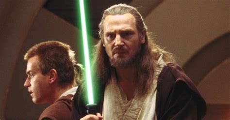 Tales Of The Jedi Liam Neeson Returning To Voice Qui Gon Jinn Liam