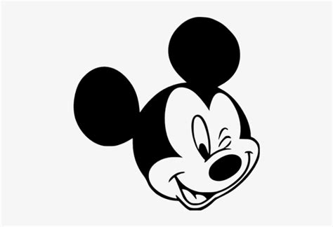 Free Png Mickey Mouse Head Png Images Transparent Mickey Mouse Face