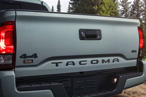 Heres What 2022 Tacoma Trail Edition And Trd Pro Have To Offer