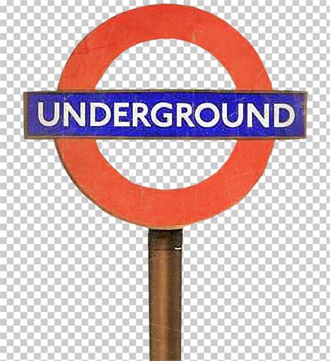 London Underground Logo Transport For London Roundel Png Clipart