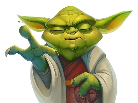 Star Wars Master Yoda Png Transparent Picture Png Mart