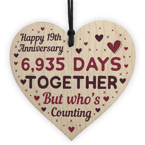 Happy 19th Anniversary Wishes Dohoy