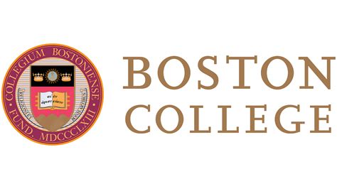 Boston College Logo Symbol Meaning History Png Brand