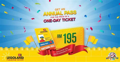 At easybook, we are proud to offer travellers a wide range of cheap flight tickets with various routes and operators that usually stops at almost all your favourite destinations across malaysia as well as the neighbouring countries. Legoland Malaysia Annual Pass Ticket Promotion - Mia Liana