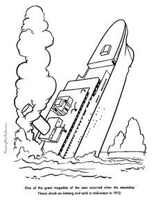 You can print or color them online at getdrawings.com for absolutely free. Printable Titanic Coloring Pages For Kids | Cool2bKids ...