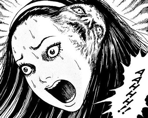 Tomiejunji Ito Japanese Horror Horror Art Manga Artist