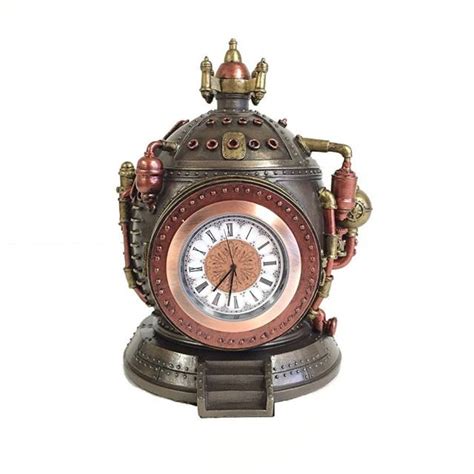 10 Beautiful Steampunk Decor Accessories That Will Blow Your Mind ⋆ The