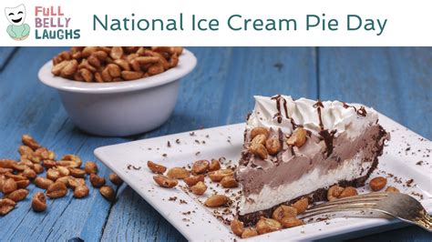 National Ice Cream Pie Day