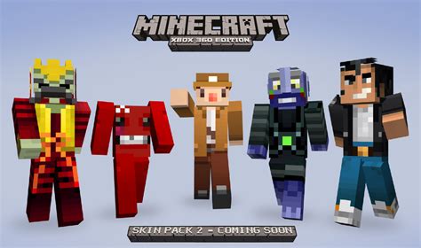 Minecraft Skins Pack Hits Friday Xblafans