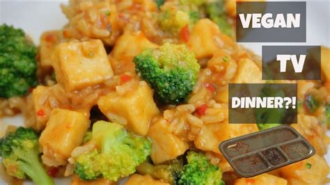 Vegan Tv Dinner Try A Bomb Sweet Earth Vegan Frozen Meal With Me