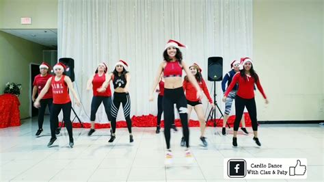 Jingle Bells Christmas Special Dance Fitness Choreography Youtube