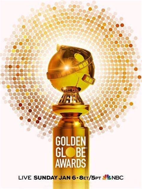77th Golden Globe Awards 2020 Award Poster Globe Logo Golden