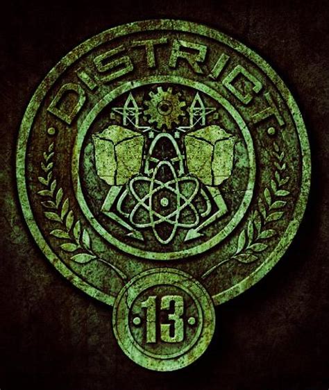 District 13 Seal By Captainiggy On Deviantart