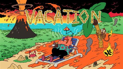 Vacation By Mrdynamite On Deviantart Concept Art Characters Cartoon