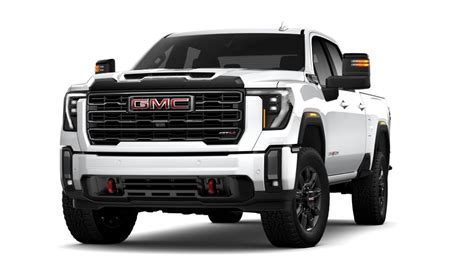 New 2024 Gmc Sierra 3500hd Crew Cab Standard Box 4 Wheel Drive At4