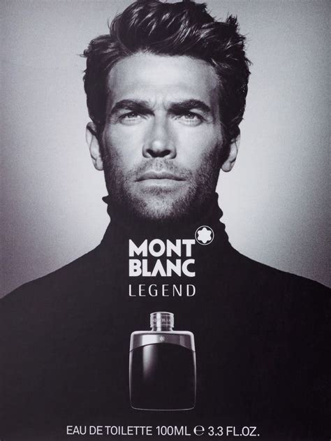 Mont Blanc Legend Eau De Toilette Spray For Him 100ml Uk