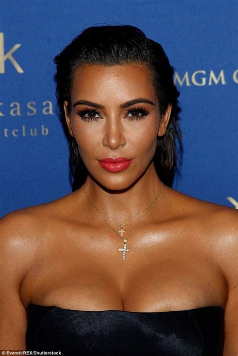 Kim Kardashian Shows Off Her Hourglass Figure In Strapless Silk Dress Kim Kardashian Show Kim