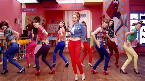 Girls Generation 少女時代 Gee Mv 超美高清 Youtube