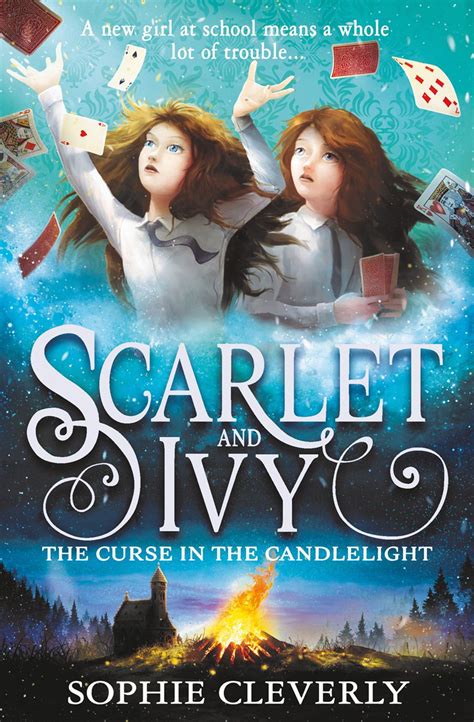 the curse in the candlelight a scarlet and ivy mystery sophie