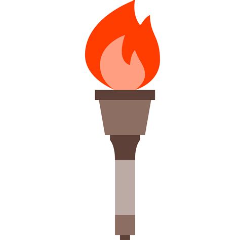Fire Torch Png