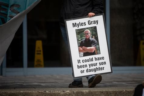 Police Restraint Of Myles Gray A Factor In His Death Forensic
