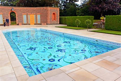 Art Deco Craig Bragdy Design Luxury Bespoke Swimming Pools Designs Craig Bragdy Design