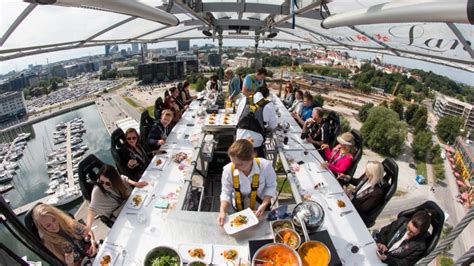 Enjoy Dinner In The Sky In This Most Spectacular Restaurant Ever Add