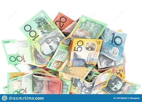 Most online casino australia real money casinos make necessary provisions for all players; Group Of Colorful Australian Money Banknote Dollar AUD Pile On White Background Stock Photo ...