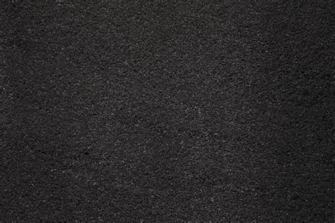 Black Dark Asphalt With Fine Grain Texture Close Up Photo Premium Photo