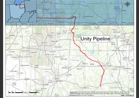 Ohios Unity Pipeline Will Move Shale Oil And Gas