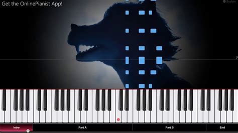 Beastars Opening Wild Side Piano Tutorial Piano Cover Chords