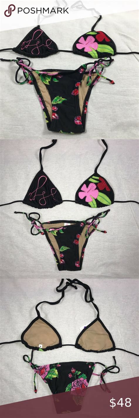 recco brazilian floral print bikini set in 2021 printed bikini sets bikinis bikini set
