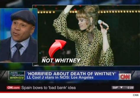 Piers Morgan And Cnn Whitney Houston Has A Penis