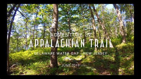 New Jersey Appalachian Trail Youtube