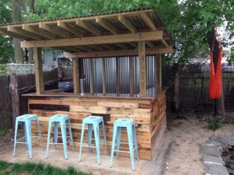 How To Build An Outdoor Bar