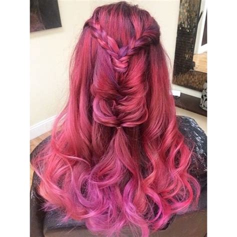 Aubreytate Hair Dye Ombre Hair Unique Colors Different Colors Pink Purple Hair Color Me