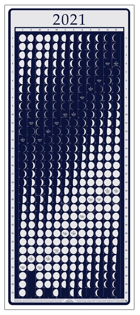 June Moon Phases 2021 Calender Calendar Printables Free Templates