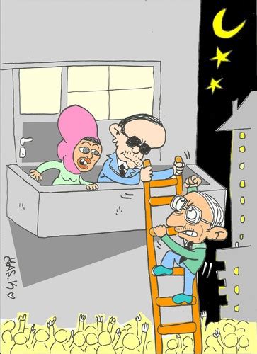 Famous Balcony Von Yasar Kemal Turan Politik Cartoon Toonpool
