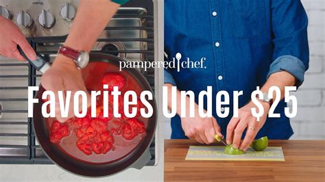 Favorite Kitchen Tools Under 25 Pampered Chef Youtube