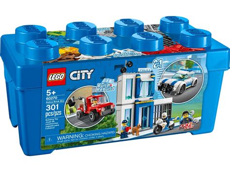 Lego City 60270 Police Brick Box Imagine If