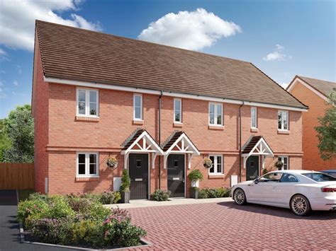 The Rendlesham 3 Bedroom End Terrace Homes For Sale In Northallerton