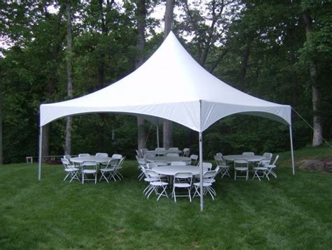 Frame Tent 20x20 Tip Top Tents