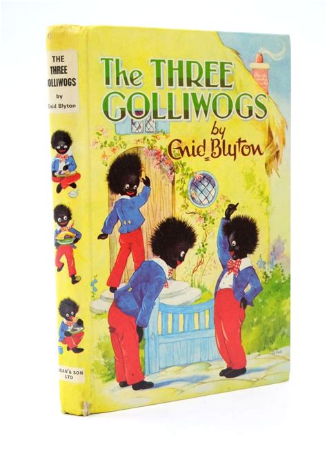 Stella Rose S Books THE THREE GOLLIWOGS Written By Enid Blyton