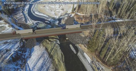 The average price rose 11.9 percent to gbp 17.89 per kg over the same timeframe. New Salmon River Bridge north of Prince George will carry ...