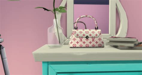 52 Clutter Hand Bags For Sims 4 Violablu ♥ Pixels And Music ♥ Sims 4