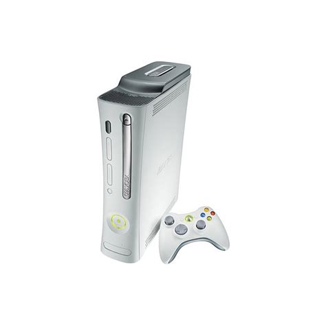 Microsoft B4j 00174 Xbox 360 Pro 60 Gb Matte White Console Vip Outlet