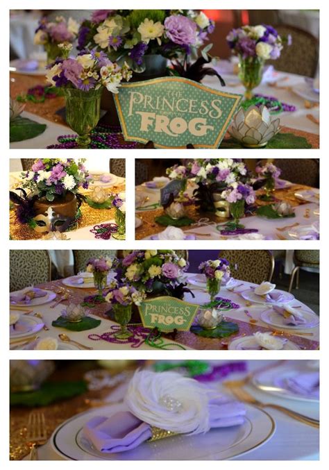 Princess And The Frog Inspired Bat Mitzvah Disney Themed Wedding