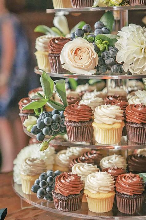 Chocolate Wedding Cupcake Irresistible Ideas For Your Big Day